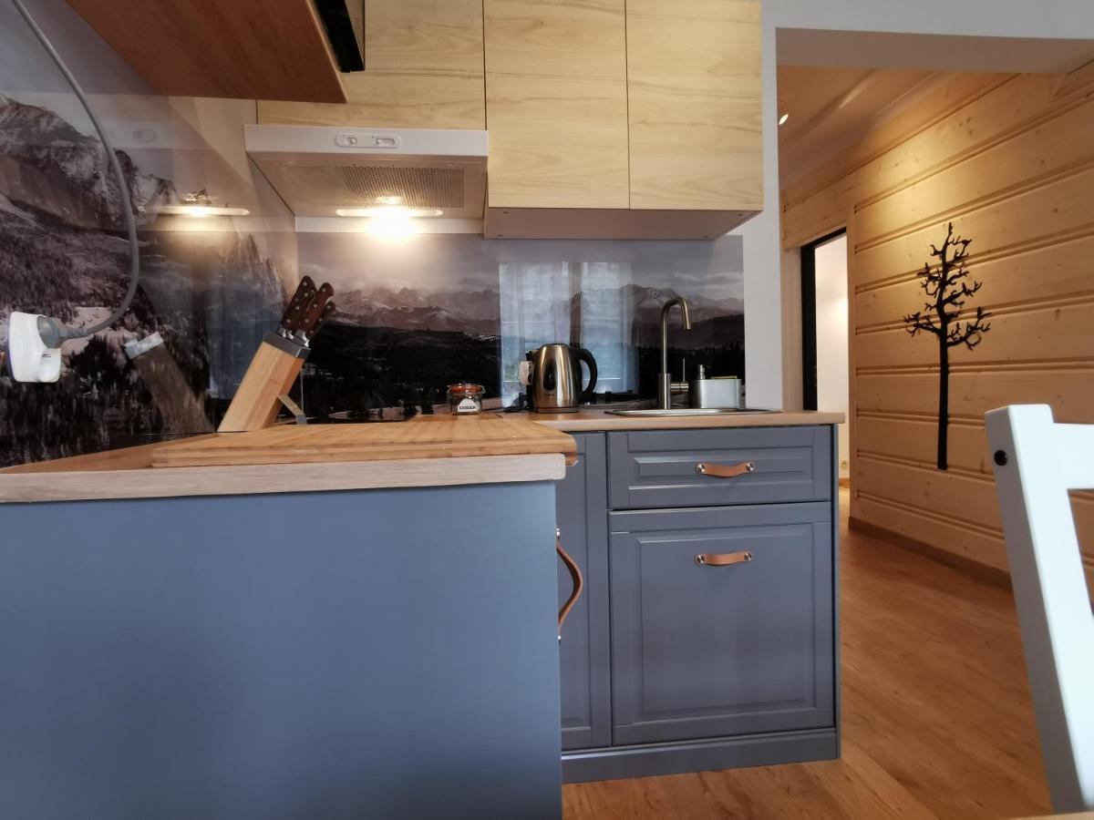Apartamenty Nad Potokiem Zakopane Eksteriør billede