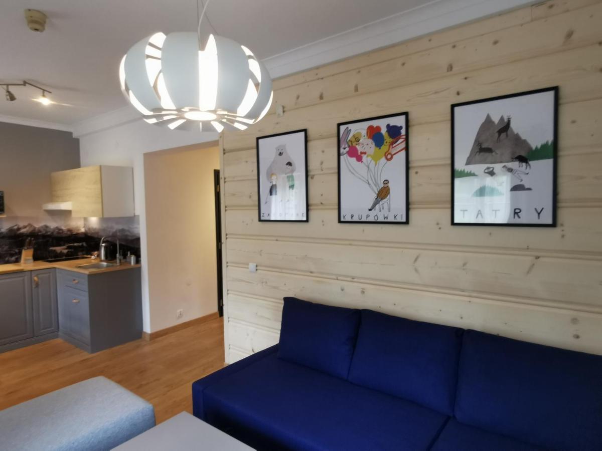 Apartamenty Nad Potokiem Zakopane Eksteriør billede