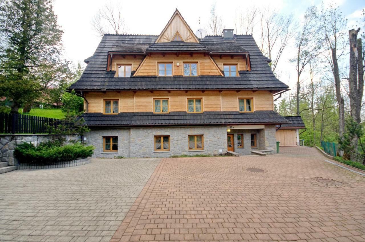 Apartamenty Nad Potokiem Zakopane Eksteriør billede