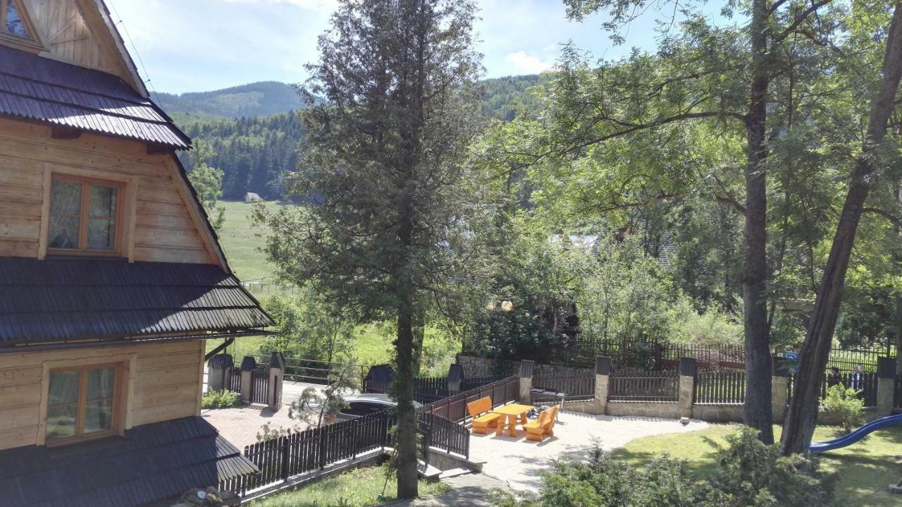 Apartamenty Nad Potokiem Zakopane Eksteriør billede