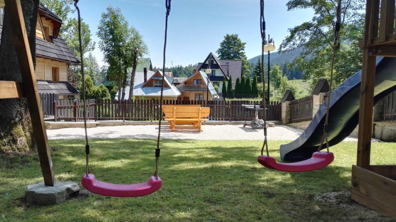 Apartamenty Nad Potokiem Zakopane Eksteriør billede