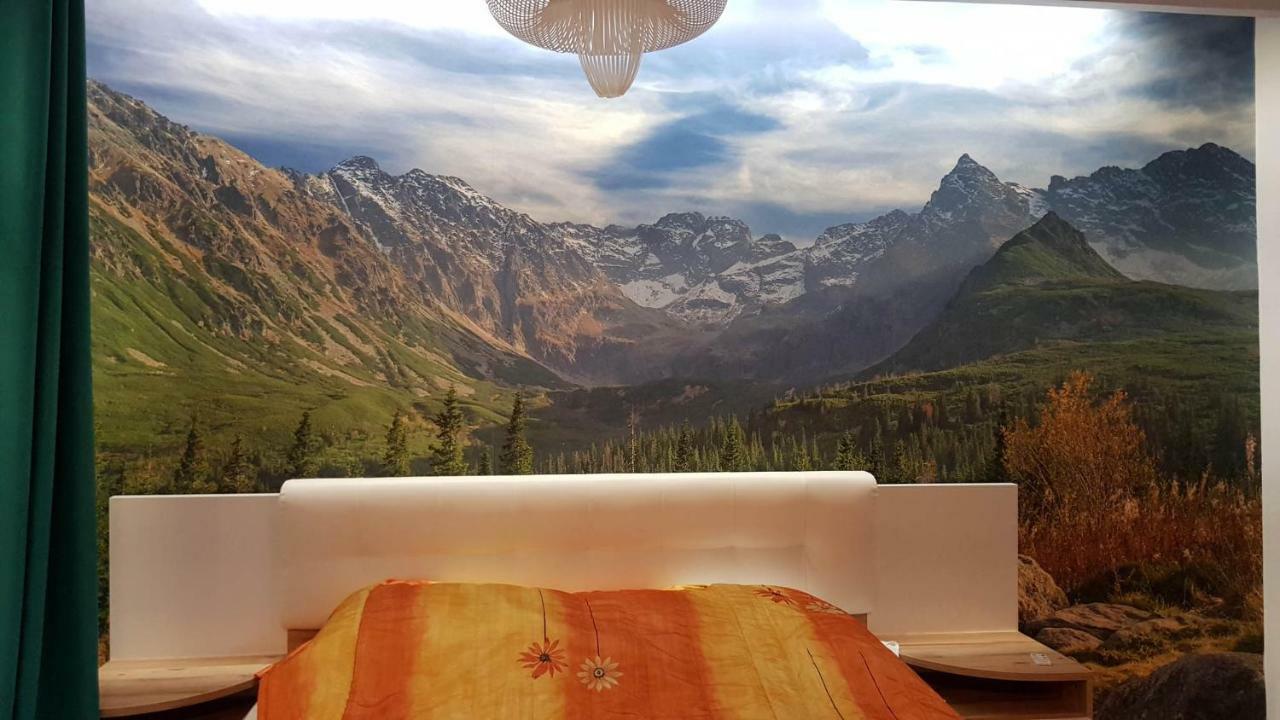 Apartamenty Nad Potokiem Zakopane Eksteriør billede